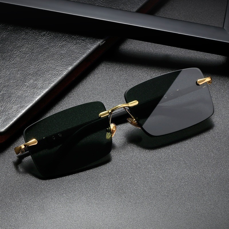 Retro Sunglasses Men Brand Des - Men'S Fashion Glasses recension och pris
