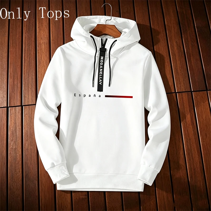 2026 Men's Tracksuit Print Cas - Men'S Fashion Zipper Hoodie recension och pris