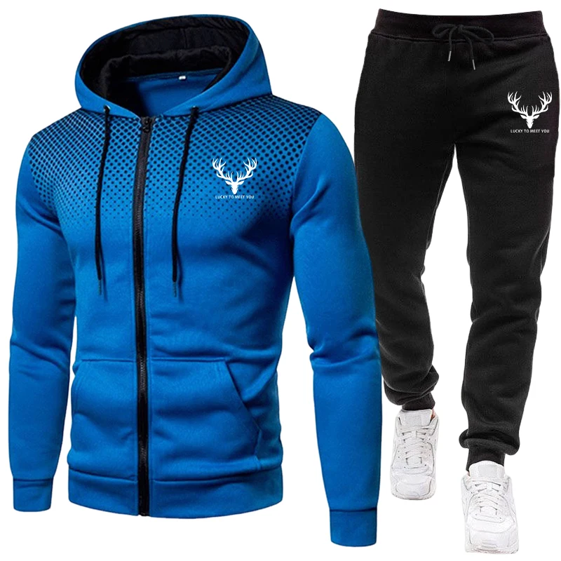 2026 New Arrival Men's Set Zip - Men'S Fashion Zipper Hoodie recension och pris