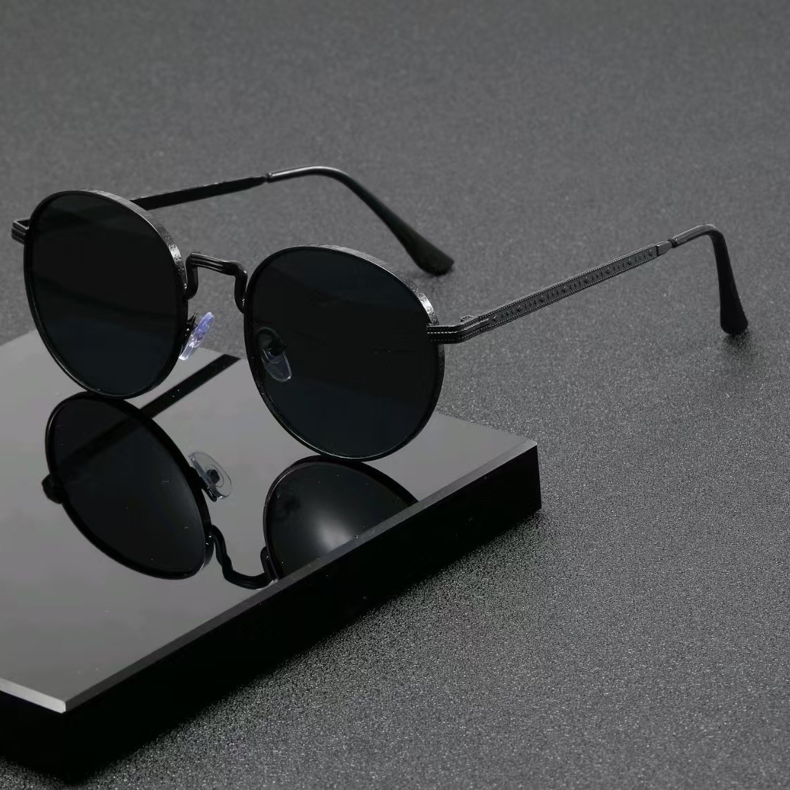 Fashion Classic Round Sunglass - Men'S Fashion Glasses recension och pris