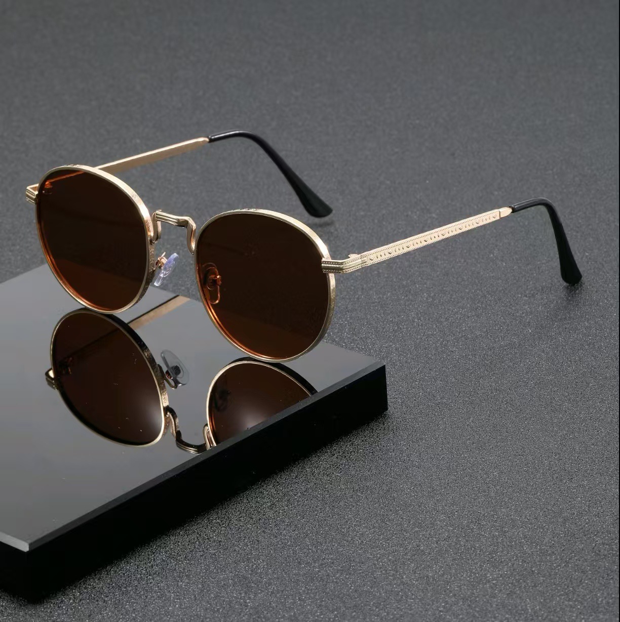 Fashion Classic Round Sunglass - Men'S Fashion Glasses recension och pris