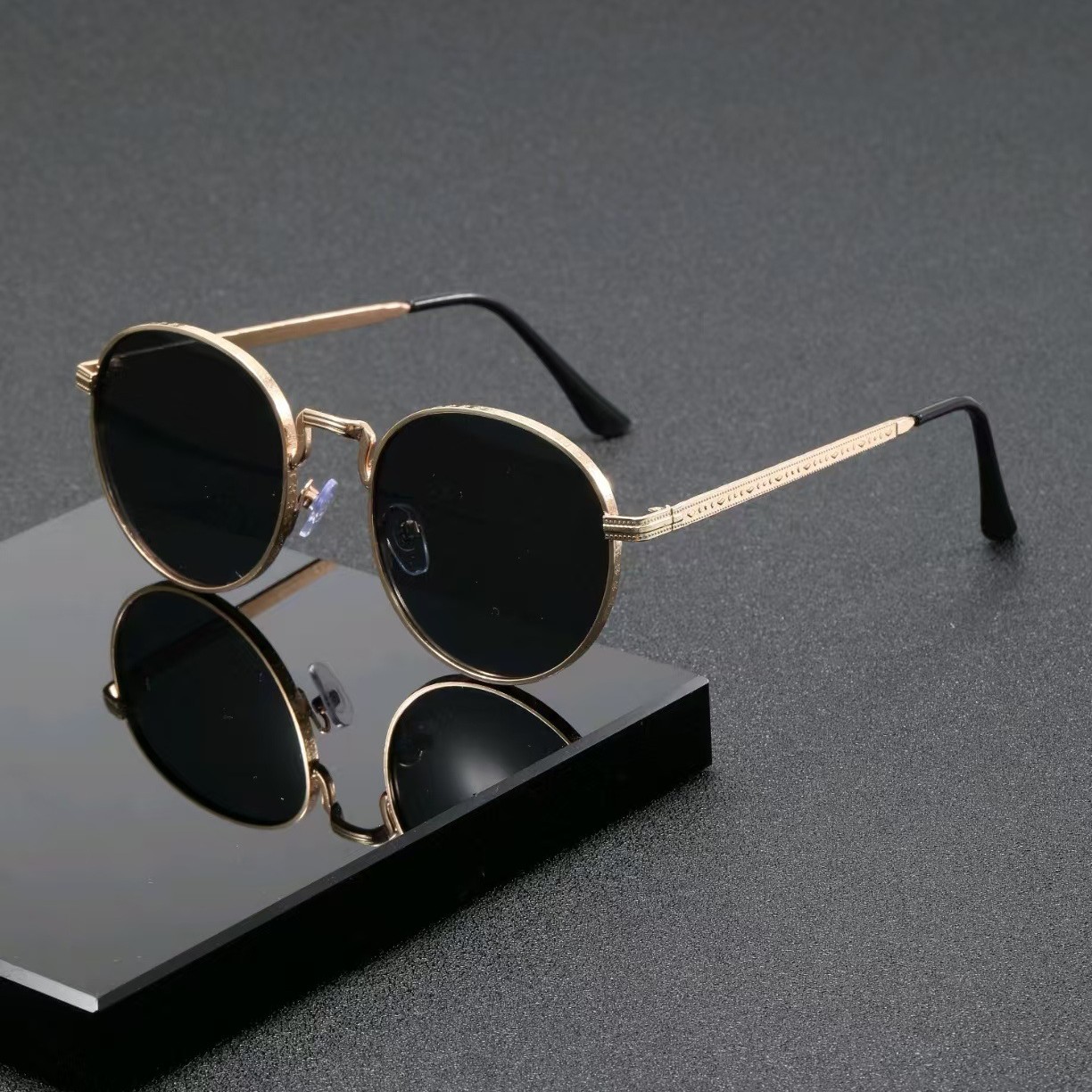 Fashion Classic Round Sunglass - Men'S Fashion Glasses recension och pris