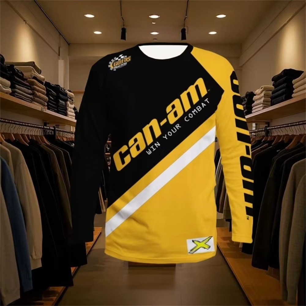 Motorcycle Racing Long Sleeve  - Men'S Fashion 2025 recension och pris