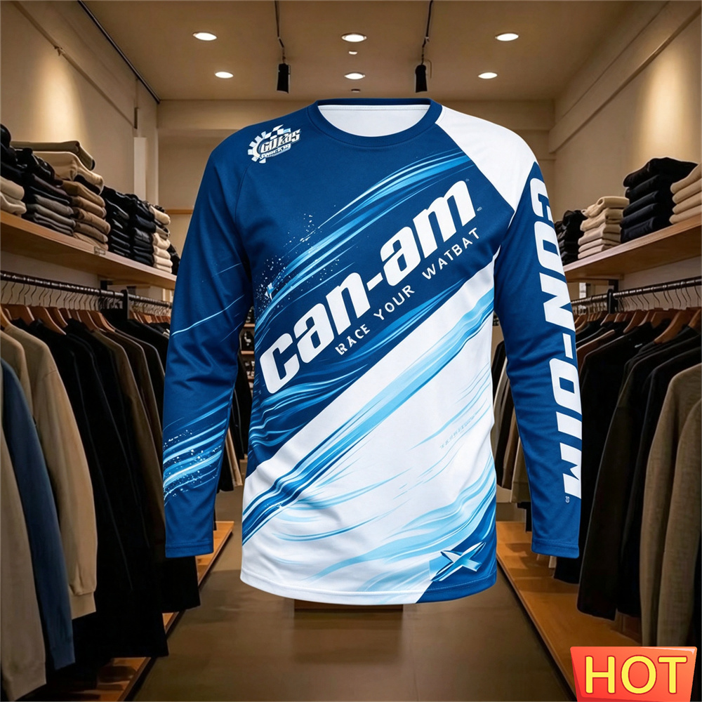 Motorcycle Racing Long Sleeve  - Men'S Fashion 2025 recension och pris