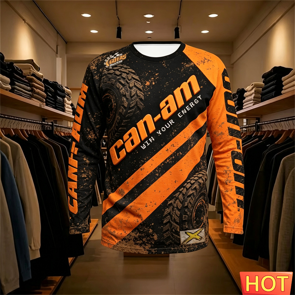 Motorcycle Racing Long Sleeve  - Men'S Fashion 2025 recension och pris