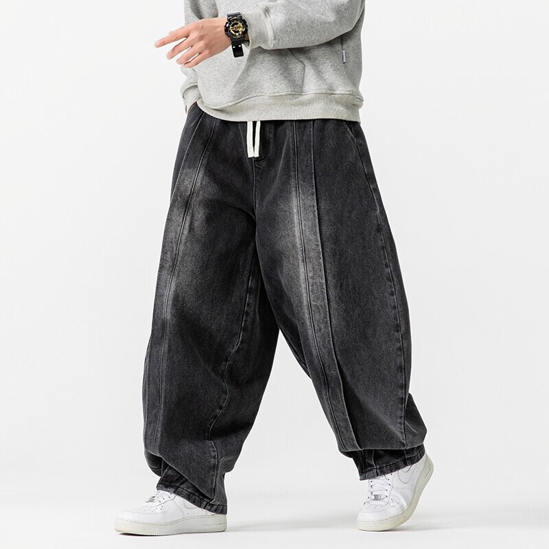 2025 New Vintage Harem Pants M - Jeans Pants Fashion Men recension och pris