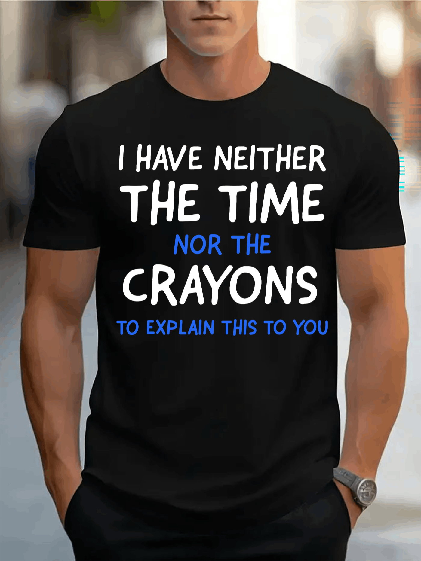 I HAVE NEITHER THE TIME NOR TH - Men'S Fashion Explained recension och pris
