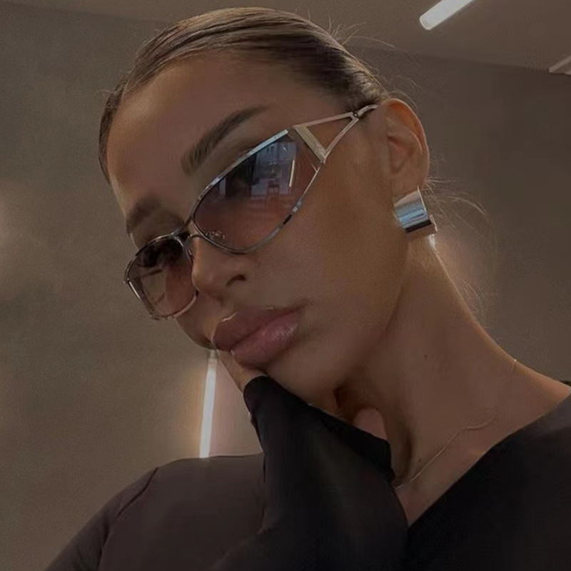 New Y2k Sunglasses Women Men M - Men'S Fashion Glasses recension och pris