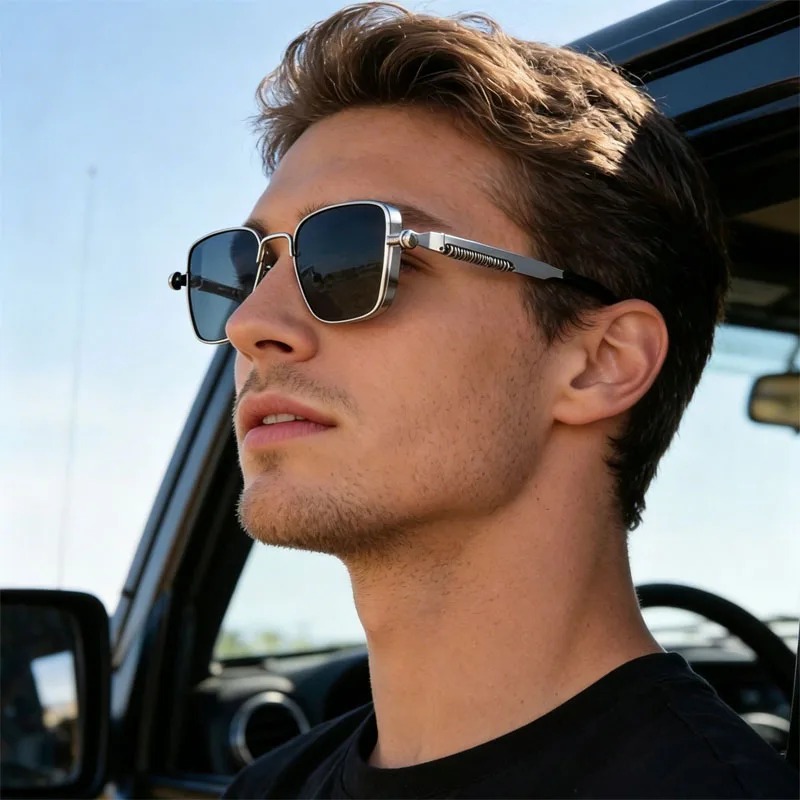Polarized Sunglasses for Men A - Men'S Fashion Glasses recension och pris