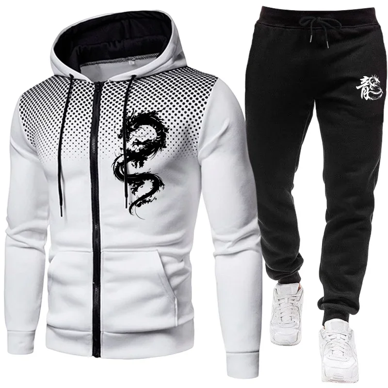 2026 New Arrival Men's Tracksu - Men'S Fashion Zipper Hoodie recension och pris