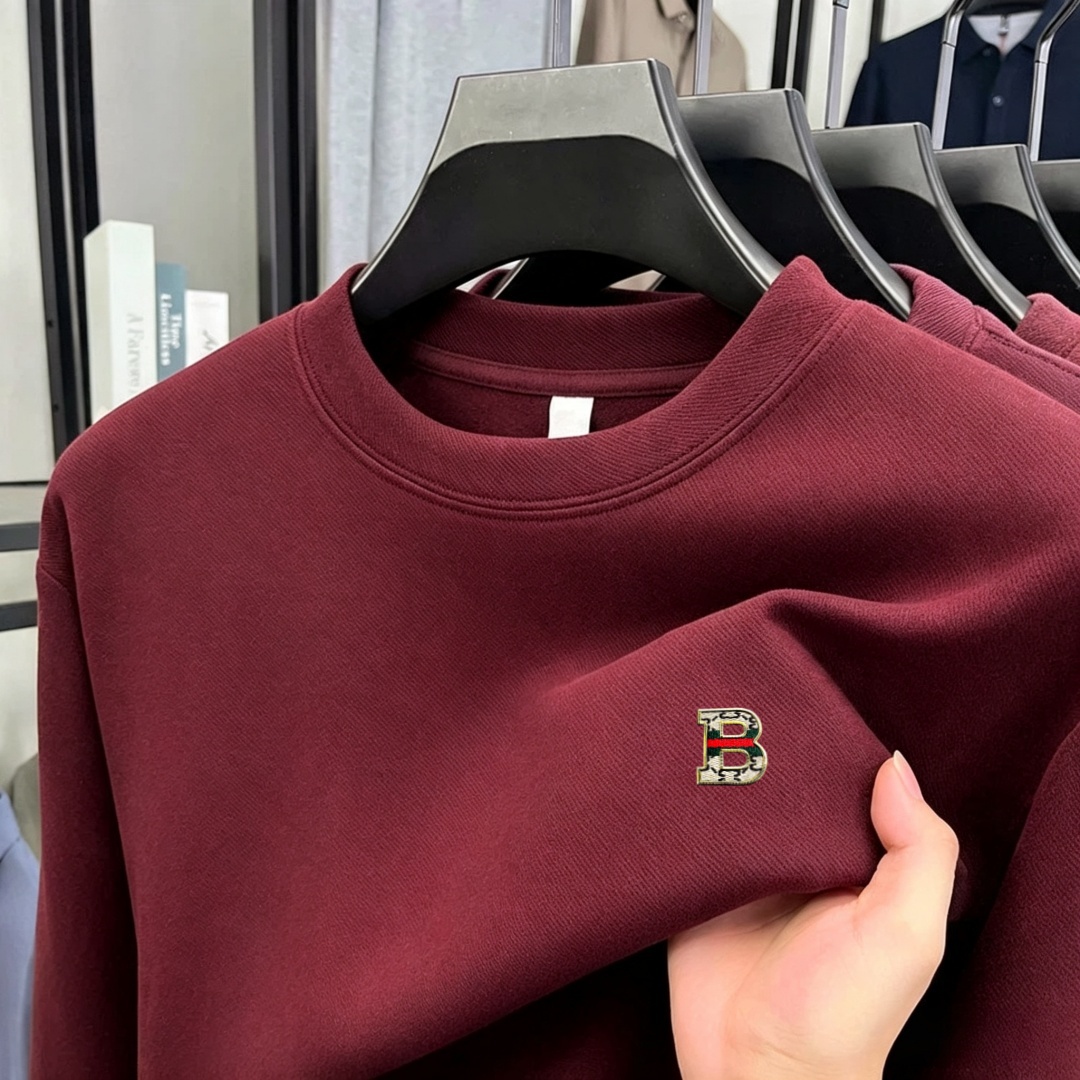 Soft cotton high-end brand men - Men'S Spring Fashion recension och pris