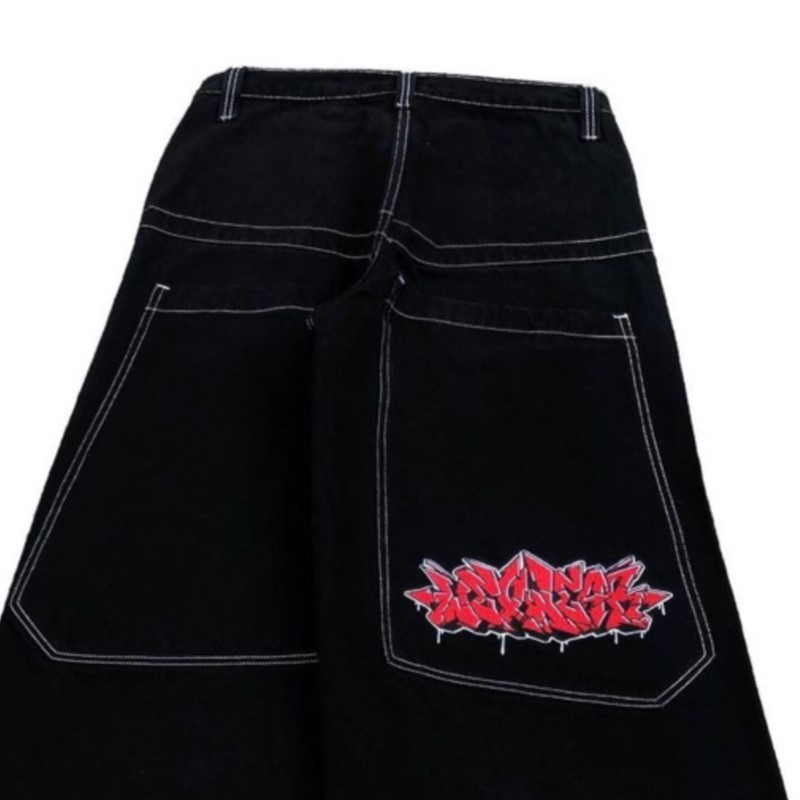 American Fashion Hip Hop Overs - Jeans Pants Fashion Men recension och pris