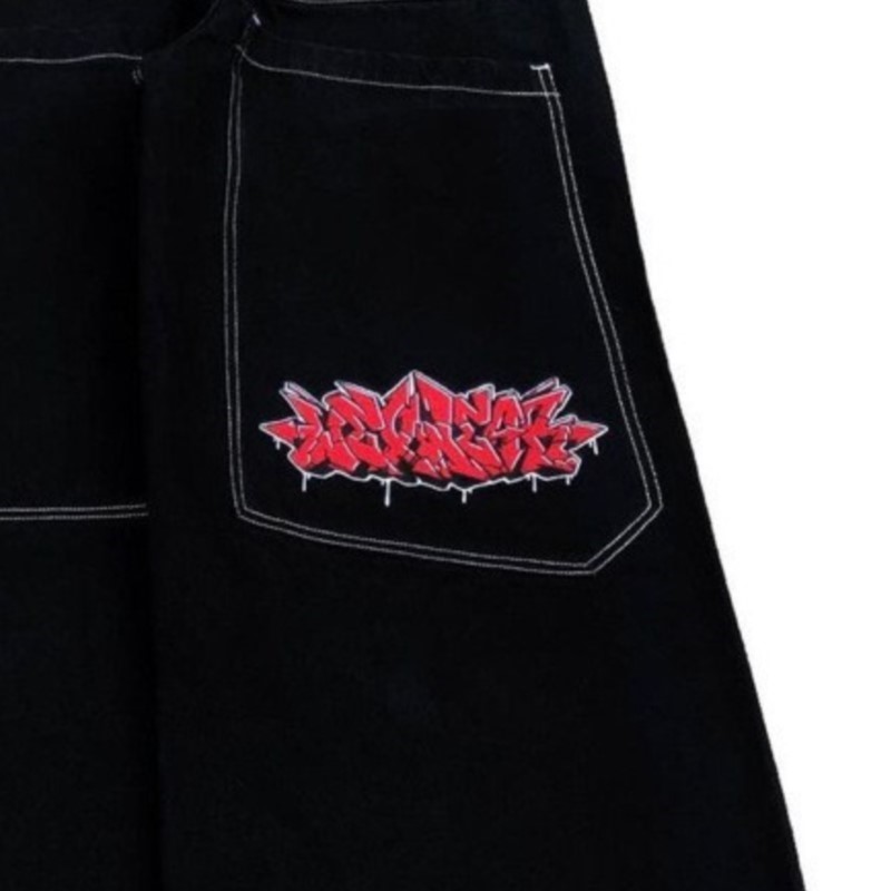 American Fashion Hip Hop Overs - Jeans Pants Fashion Men recension och pris