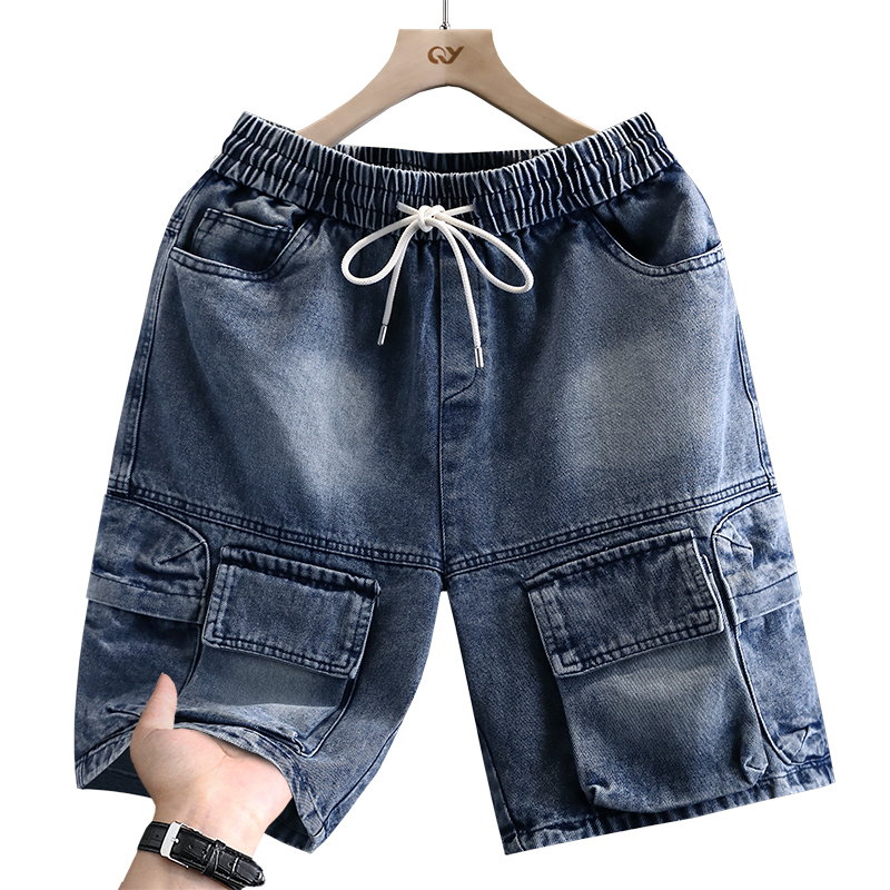 Men's Cargo Shorts New Summer  - Jeans Pants Fashion Men recension och pris