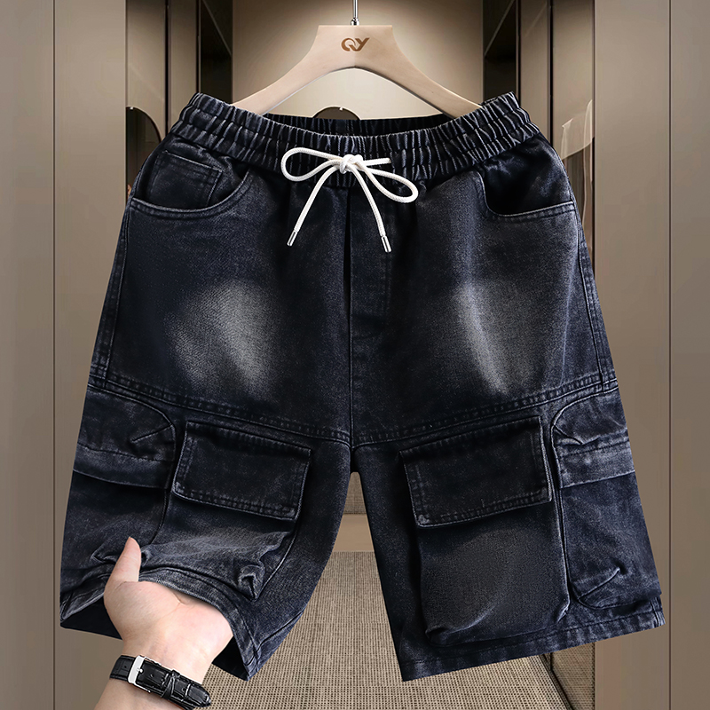 Men's Cargo Shorts New Summer  - Jeans Pants Fashion Men recension och pris