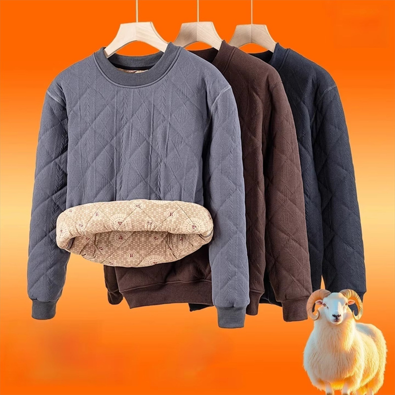 Winter Men's Long Sleeve T-shi - Men'S Fashion 2025 recension och pris