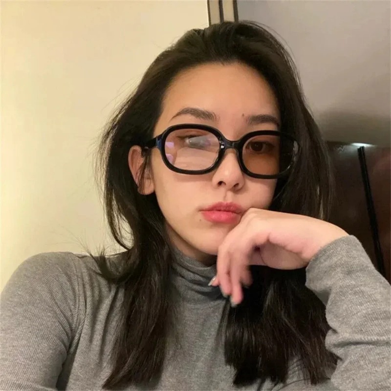 High-Quality Square Men Women  - Men'S Fashion Glasses recension och pris