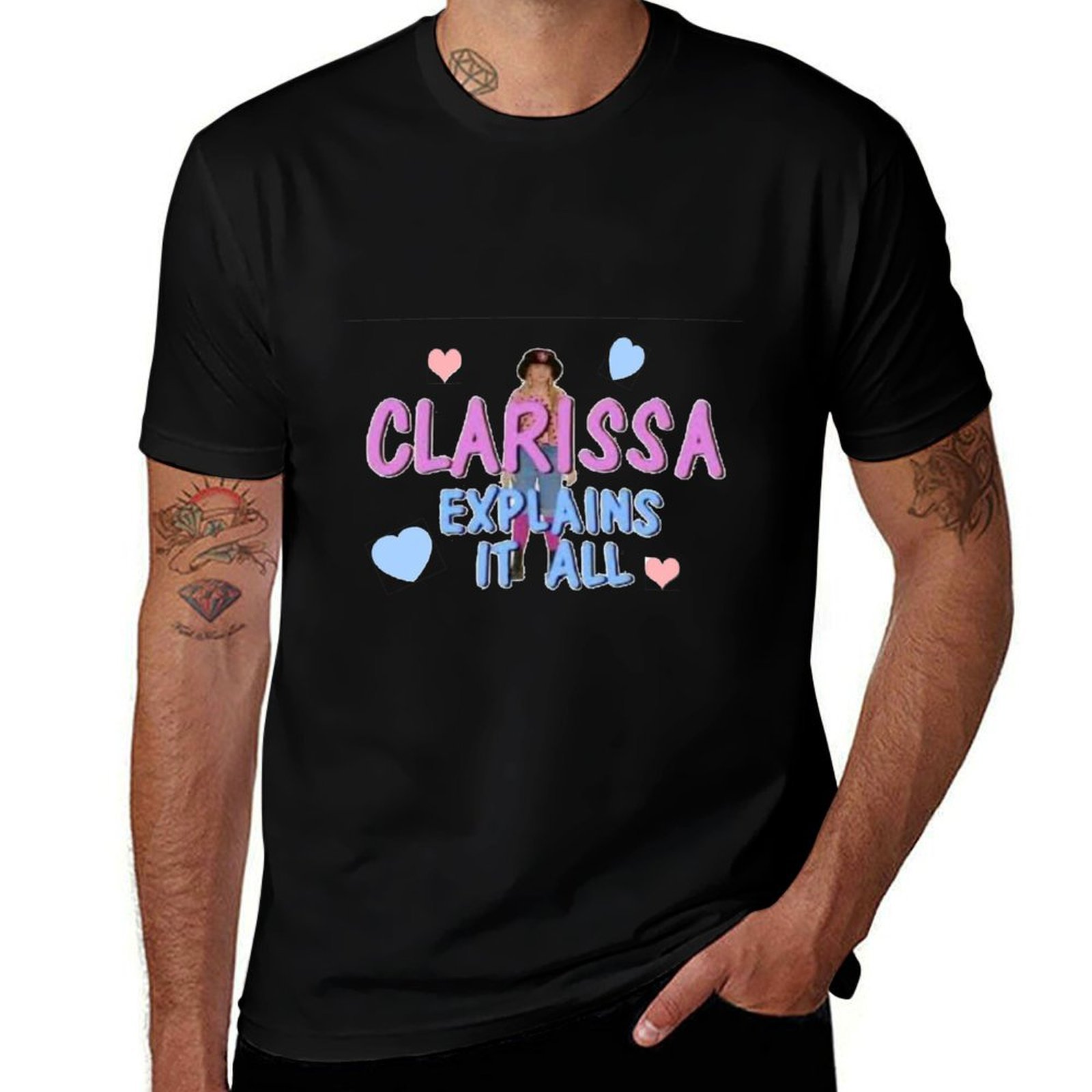 clarissa explains it all T-Shi - Men'S Fashion Explained recension och pris