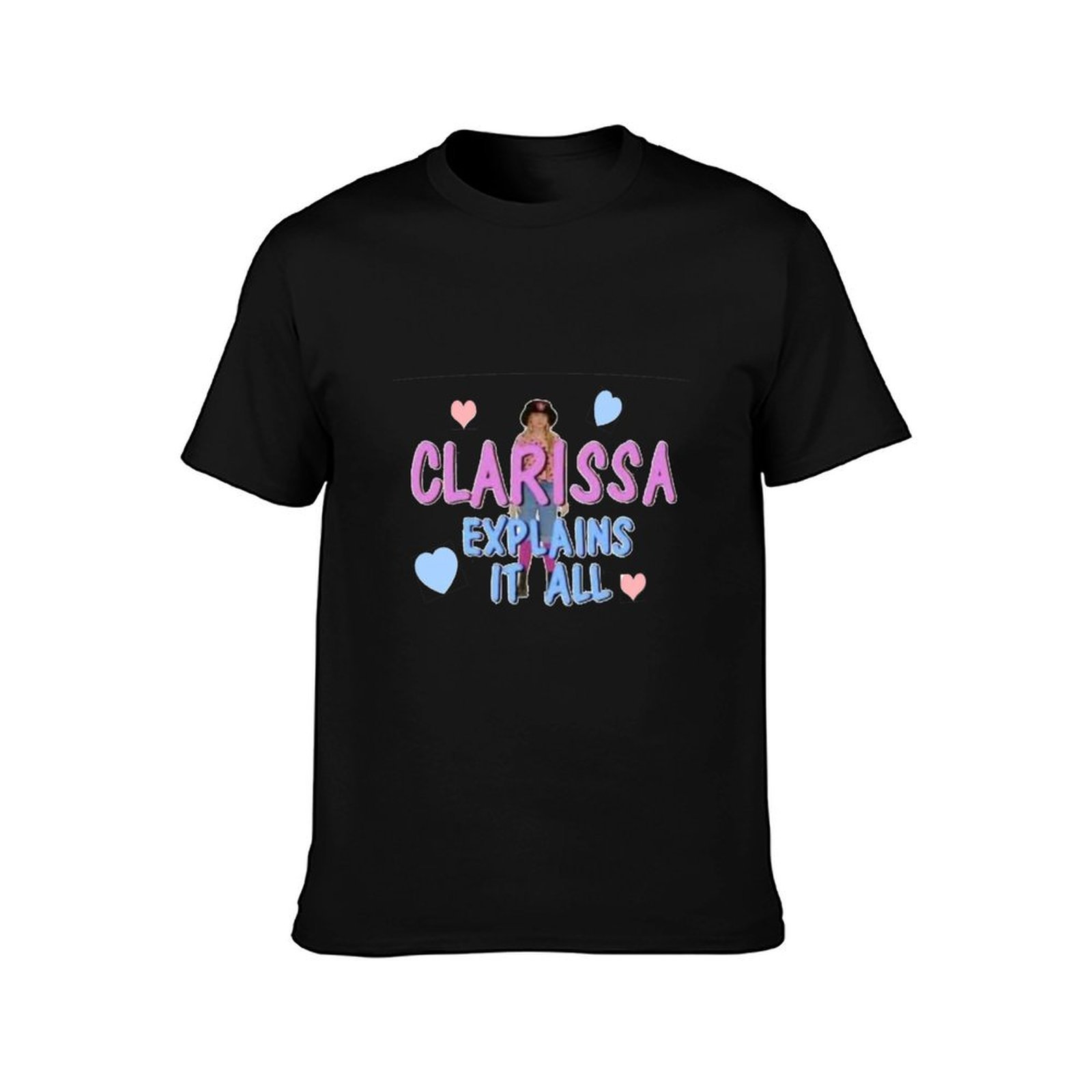 clarissa explains it all T-Shi - Men'S Fashion Explained recension och pris