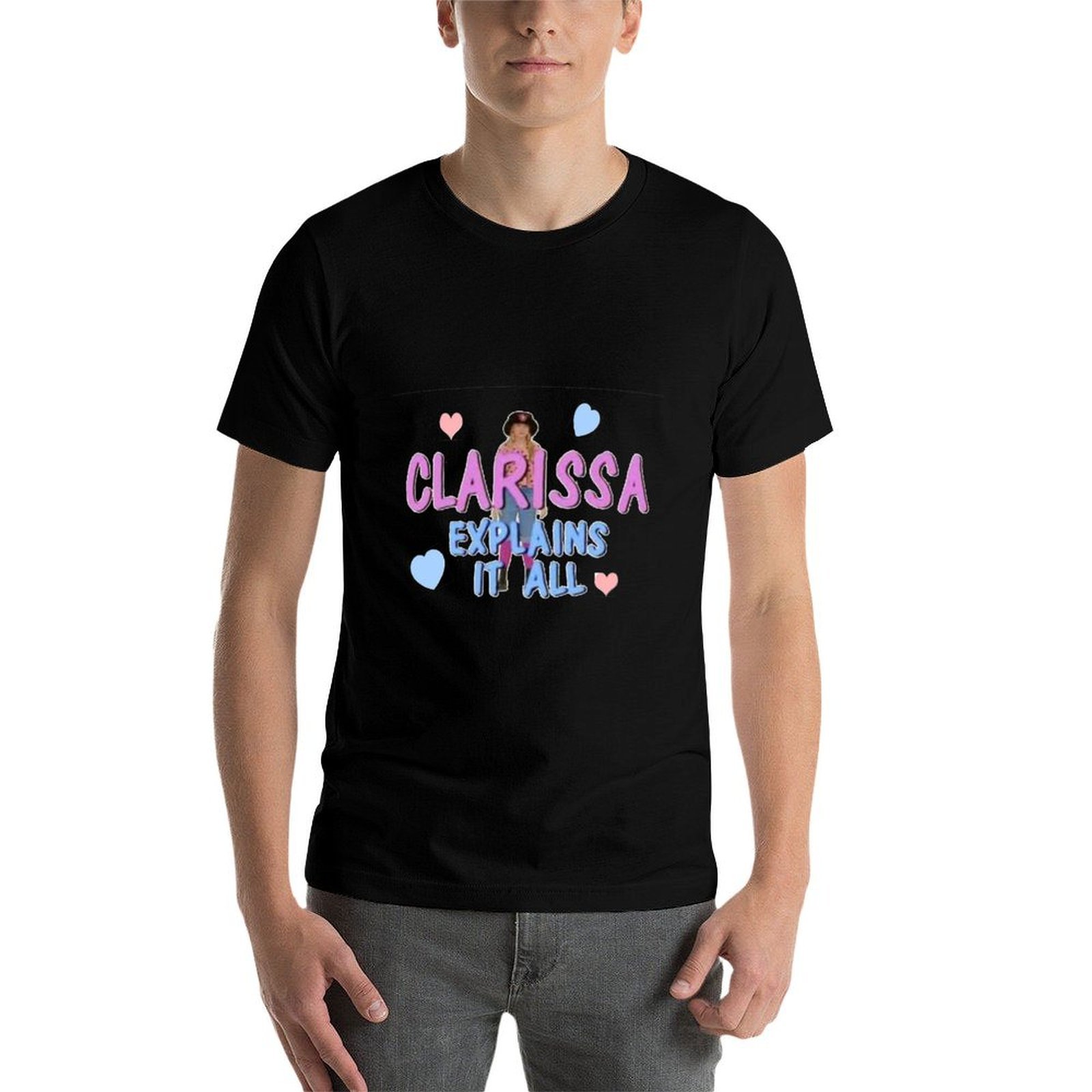 clarissa explains it all T-Shi - Men'S Fashion Explained recension och pris
