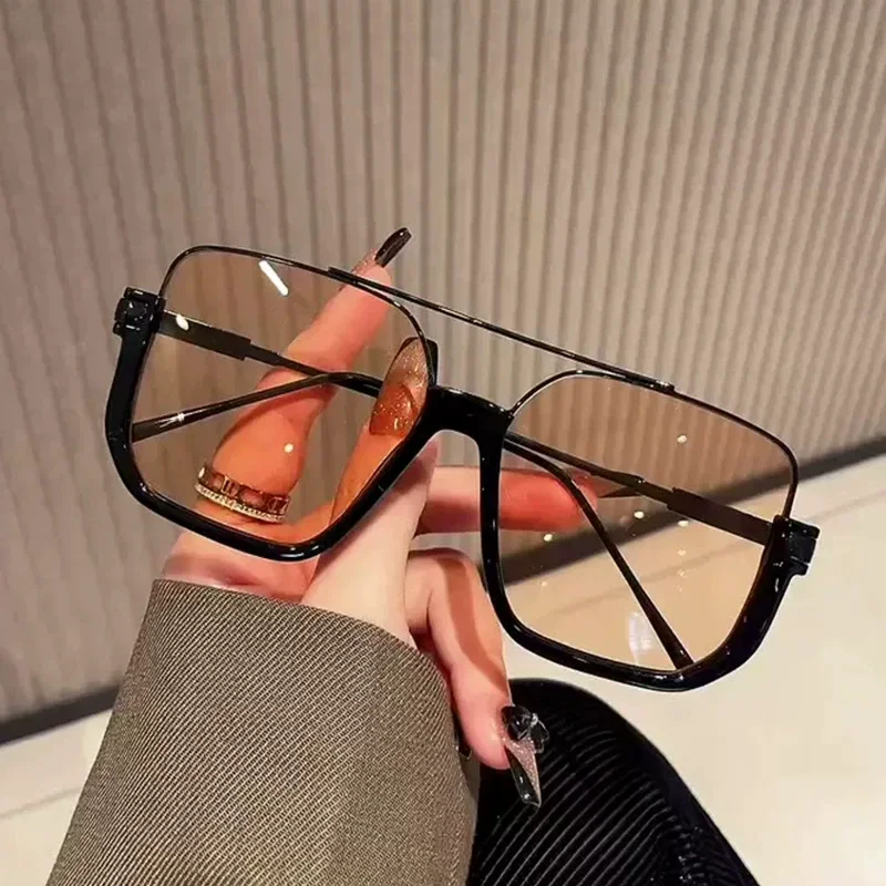 New Vintage Oversized Sunglass - Men'S Fashion Glasses recension och pris