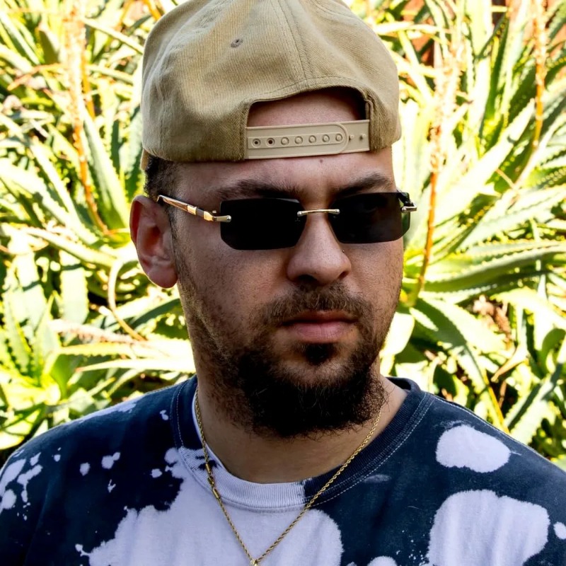 Trendy Rimless Sunglasses for  - Men'S Fashion Glasses recension och pris