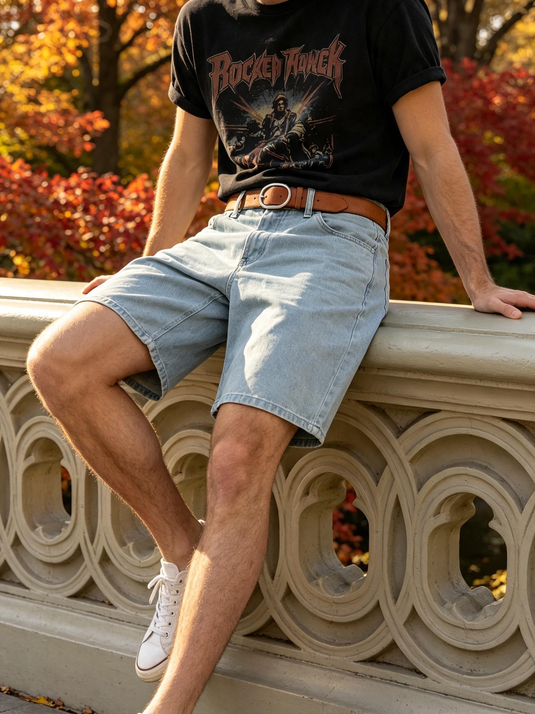Trendy Color Block Jeans for M - Jeans Pants Fashion Men recension och pris